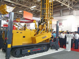 Chinese Merk Gas Exploitatie Boren Machines <span class=keywords><strong>700</strong></span> <span class=keywords><strong>M</strong></span> Diepte Hydraulische Compact XSL7/350 Waterputten Rig - Product Image 3