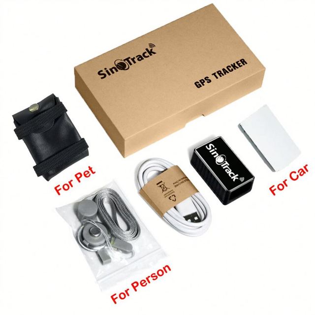 ST-903 GPS Tracker for Small Pets & Automotive Anti-Lost Accurate Tracking for Personal & Motorcycle Use