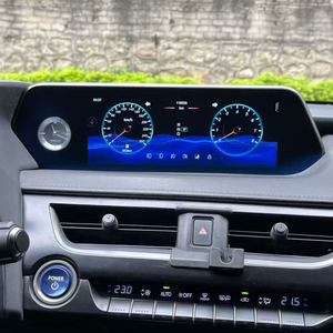 สำหรับ Lexus UX ปี 2019-2023 ระบบนำทางหน้าจอสัมผัส IPS ขนาด 10.25 นิ้ว รองรับ Android Auto และ CarPlay พร้อมกล้องมองหลังในตัว - Product Image 2