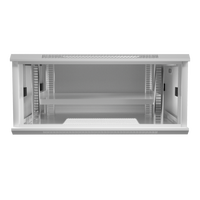 Armoire réseau murale 6U, porte en maille 19 pouces, coffret de serveur, équipement de commutation informatique ventilé, 2U 4U en stock, protection IP20