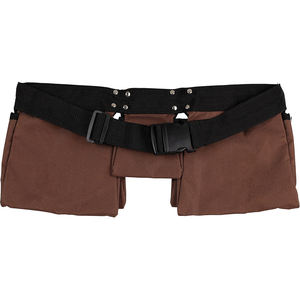 Free Sample Factory Waterproof 45-49 Pockets Work Apron Heavy Duty Construction <b>Tool</b> Belt Adjustable Double Handle OEM Hand - Product Image 4