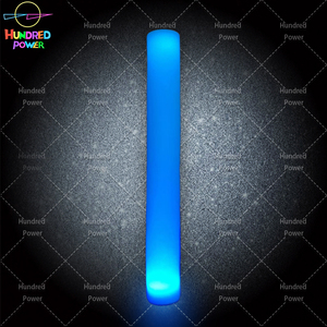 Hàng trăm điện dài Đảng Neon Glow chiếu sáng đa màu sắc cổ vũ dẫn bọt Gậy nhấp nháy ánh sáng-up đồ chơi - Product Image 4