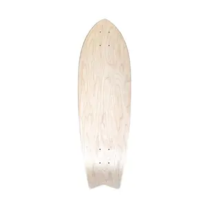 2021 Pro คุณภาพ Canadian Maple Surf สเก็ตบอร์ดดาดฟ้าสำหรับ Surf Board