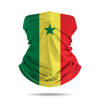 Cache-cou tubulaire motif drapeau du Sri Lanka, vente en gros, personnalisé, haute qualité, pour le sport, le cyclisme, la pêche et les accessoires quotidiens