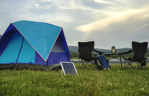 Solar Panel <b>Charger</b> Ring Camera Outdoor 5W <b>5V</b> High Efficiency Model SR5-36 USB-C Plug Spotlight Cam Pro Waterproof IP65 360 - Product Image 4