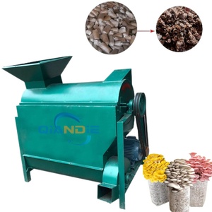 <span class=keywords><strong>Lion</strong></span>'s Mane Champignon Debagging Machine Déchets Comestible Champignon Sac Broyage Broyeur avec Moteur Moteur Core Composants - Product Image 1