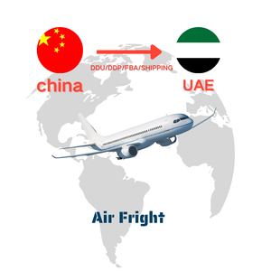 Pengiriman udara Express DDP pintu ke pintu jangkauan Global Agen murah dan cepat layanan penerusan logistik Tiongkok ke Uni Emirat Arab - Product Image 1