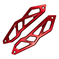 Support de pare-brise surélevé en acier inoxydable et aluminium usiné CNC 5 axes sur mesure pour Yamaha XMAX300 (brut)