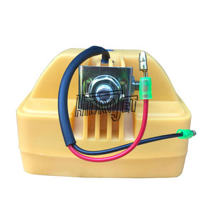 Nouvelle lampe de travail LED jaune 24V pour excavatrice Cat E320 - Product Image 4