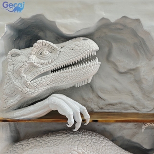 Modèles <span class=keywords><strong>de</strong></span> Vélociraptor Animatronique Personnalisables, Répliques Grandeur Nature 1:1 pour Expositions Muséales, Produits Disponibles en Stock Direct Usine - Product Image 3