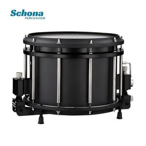 Fût de batterie en fibre de carbone pour <span class=keywords><strong>grosse</strong></span> <span class=keywords><strong>caisse</strong></span>, tambour de marche professionnel pour fanfare, diverses tailles avec cadre arrière - Product Image 5