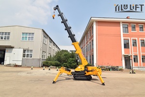 3t זורק עכביש עגור מחיר המפעל עם בום טלסקופי למכירה - Product Image 4