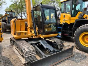 Utilisé pour l'excavatrice Cat 307E2 Mini pelleteuse d'occasion en bon état avec un poids en ordre de marche de 0,8 tonne - Product Image 2