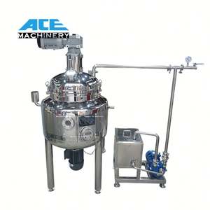 Máquina Mezcladora de Detergente Líquido, Champú y Gel de Ducha, de Acero Inoxidable, Eléctrica, para Barriles IBC de 200-1000 L - Product Image 6