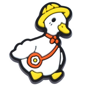 Accesorios para Zapatos de PVC con Diseño de Pato de Dibujos Animados, Hebilla Desmontable, Adornos DIY, Unisex, <span class=keywords><strong>Xiami</strong></span> XH-732 - Product Image 6