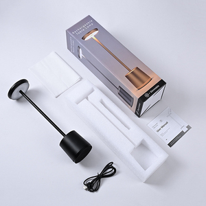 Lâmpada de mesa de bateria recarregável, 4400mah, lâmpadas touch 5v, tipo c, luzes de leitura para cama - Product Image 6