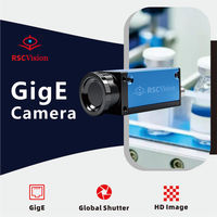 Modules de caméra de vision industrielle GigE RV-CN4506CBE RSCVision Solution logicielle MCU Capteur CMOS Prise en charge du déclencheur stroboscopique TCP/WiFi