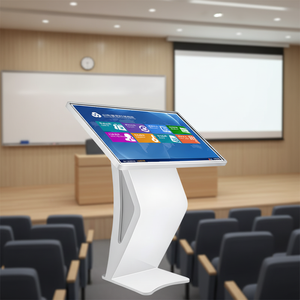 Pantalla inteligente interactiva con pantalla táctil para publicidad, pantalla LCD independiente, señalización digital educativa - Product Image 1