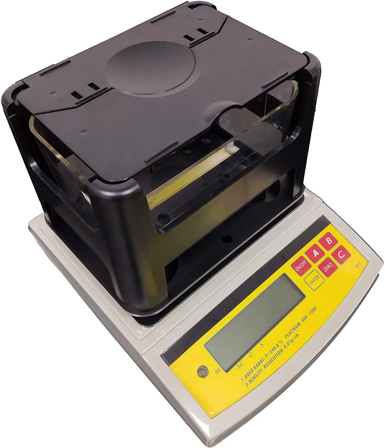 Portable Gold Density Testing Machine for Jewellery Checking and Identification