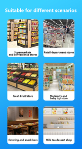 Terminal Punto <span class=keywords><strong>de</strong></span> <span class=keywords><strong>Venta</strong></span> Todo en Uno con Pantalla Táctil <span class=keywords><strong>de</strong></span> 15.6 Pulgadas, Sistema POS para Restaurantes y Comercios Minoristas con Caja Registradora - Product Image 6