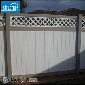 Thiết Kế Hàng Rào Lưới Nhựa Bảo Mật An Toàn PVC Trắng Hiệu Quả Chi Phí - Product Image 3