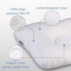 Custom Cervical Support <strong>Pillow</strong> <strong>extra</strong> <strong>Firm</strong> Standard Polyester Bed Neck <strong>Pillow</strong> Sleeping <strong>Pillow</strong> - Product Image 4
