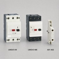 Disjoncteur thermomagnétique ZCEBOX à boîtier moulé 0,1-32A 690V 50/60Hz pour protection de moteur de pompe à eau sur rail DIN