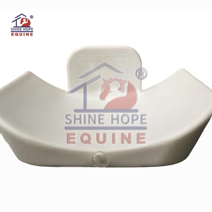 Show jump accessori bicchieri di sicurezza bianchi da 25mm per <span class=keywords><strong>ali</strong></span> di salto per spettacoli di cavalli - Product Image 1
