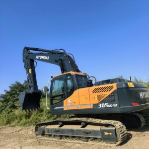 Prix d'usine – Excavatrice sur chenilles HYUNDAI 305LC-9T d'occasion avec engins de construction – Hyundai 305LC-9, 305LC9T, 220LC-9S d'occasion à vendre - Product Image 4