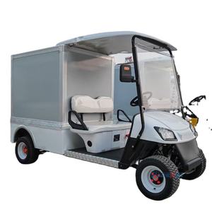 2023 Chine électrique touristique Scooter Golf Buggy Club Voiture électrique Golf buggy hors route voiturette de golf avec conteneur - Product Image 1