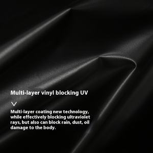 <span class=keywords><strong>Parapluie</strong></span> <span class=keywords><strong>de</strong></span> protection solaire en caoutchouc noir unisexe à 12 os design classique entièrement automatique pliable à côtes 8k vente en gros à trois volets - Product Image 4