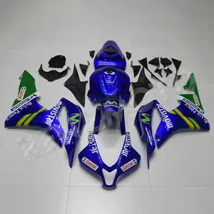 Black blue Abs Fairing Injection Bodywork Kit For CBR600 07-08 Motorcycle Fairing