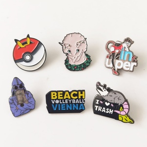 Enamel <b>Pin</b> Manufacturer Custom Wholesale Bulk Metal <b>Cute</b> Cartoons Anime Lapel <b>Pin</b> Badge Custom logo Design Soft Hard Enamel <b>Pins</b> - Product Image 2