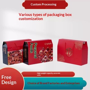 Custom Luxury Chinese New Year Gift <b>Boxes</b>: Premium Packaging, <b>Small</b> Batch & Personalized Design - Product Image 3