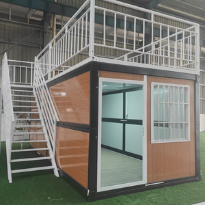 2026 Modern Eco Friendly Luxury Foldable Modular Prefab Container Home Office Building Portable Outdoor Apartment Residence - Product Image 1