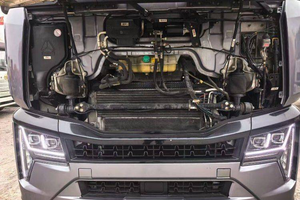 Nouveau camion tracteur poids lourd Shacman X3000 6x4, suspension pneumatique, Euro 5, Cummins, pour le transport minier, caméra arrière 360° - Product Image 3