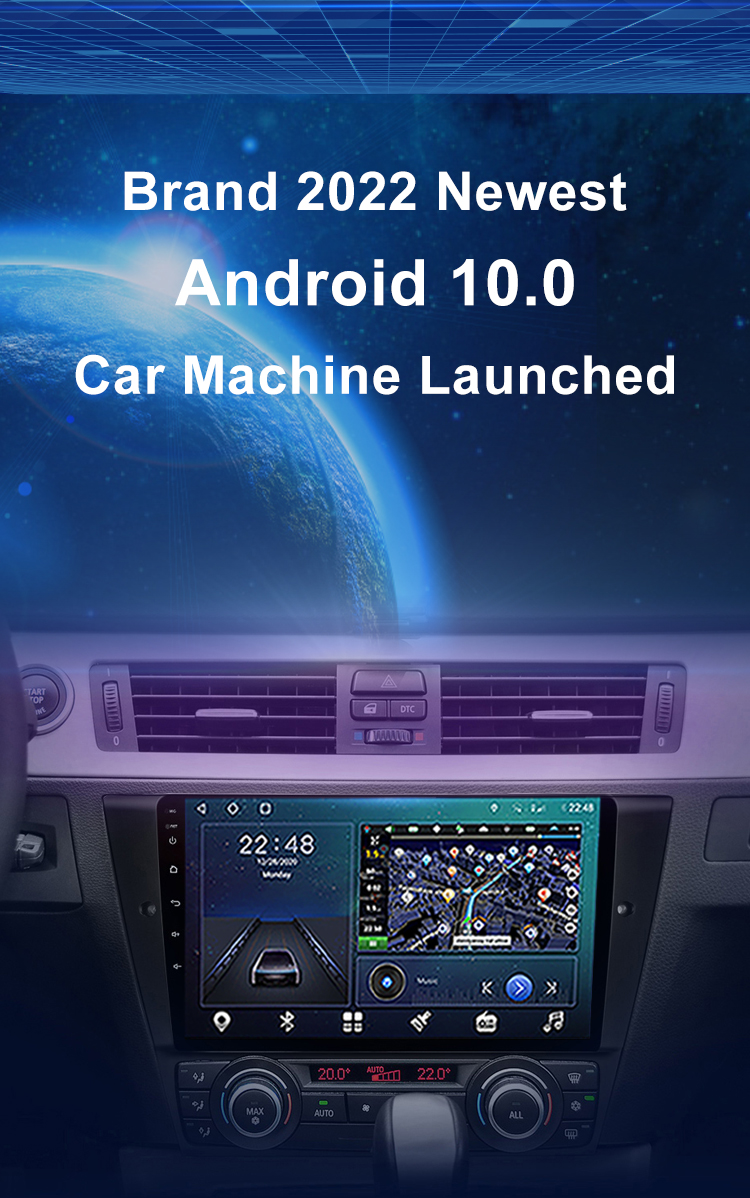 GPS Navigation For BMW 1 Series E88 E82 E81 E87 2004-2012 Car Radio Multimedia Video Player Android 11.0 support 4g wifi