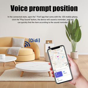جهاز تحديد المواقع العالمي متوافق مع IOS Findmy مع تطبيق تعقب المحفظة الذكية - Product Image 4