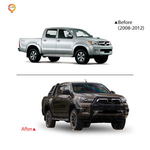 Nuevo Kit de Conversión para Toyota Hilux <span class=keywords><strong>Vigo</strong></span> 2004-2008-2012-2016, Actualización a Kit de Carrocería ROCCO 2020 - Product Image 3