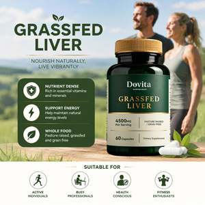 Cápsulas de Hígado de Res Alimentado con Pasto con Logotipo Personalizado OEM, Certificación GMP ISO, Vitalidad Natural, Apoyo Inmunológico, Apoyo a la Digestión y la Energía - Product Image 3