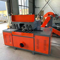 Machine à scier à lames multiples réglables pour couper le bois dur épais en bandes – Scie à table pour le travail du bois