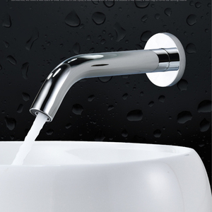 Robinet de capteur de lavage des mains à cellule photoélectrique <span class=keywords><strong>DC</strong></span> pour salle de bain sans contact d'hôtel - Product Image 1