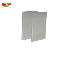 Panneau acoustique en aluminium perforé en nid d'abeille élégant avec contrôle de la réverbération pour les atriums de centres commerciaux haut de gamme