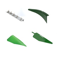Cache-poulie hélicoïdale de déflecteur pour moissonneuse-batteuse industrielle YW, pièces de moissonneuse-batteuse OEM en métal estampé