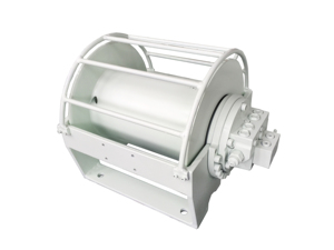 Treuil hydraulique et électrique série INI IJY comprenant des accessoires Treuil avec presseur de corde Treuil avec guide de corde - Product Image 3