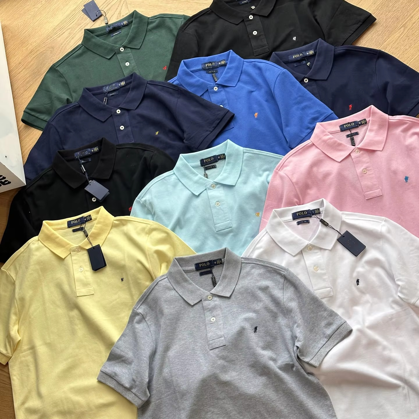 Best Selling Premium Polo Shirt Export High Quality Slim Fit