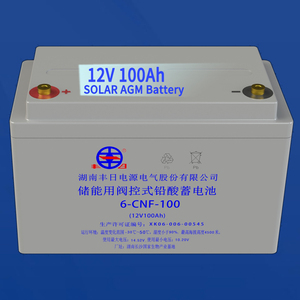 แบตเตอรี่เจล 6 CNF 100Ah, 12V สำหรับระบบโซลาร์เซลล์แบบ Deep Cycle สำหรับระบบออฟกริด UPS และสำรองพลังงานทดแทน 6-CNF-100 12v 100ah Lea - Product Image 5