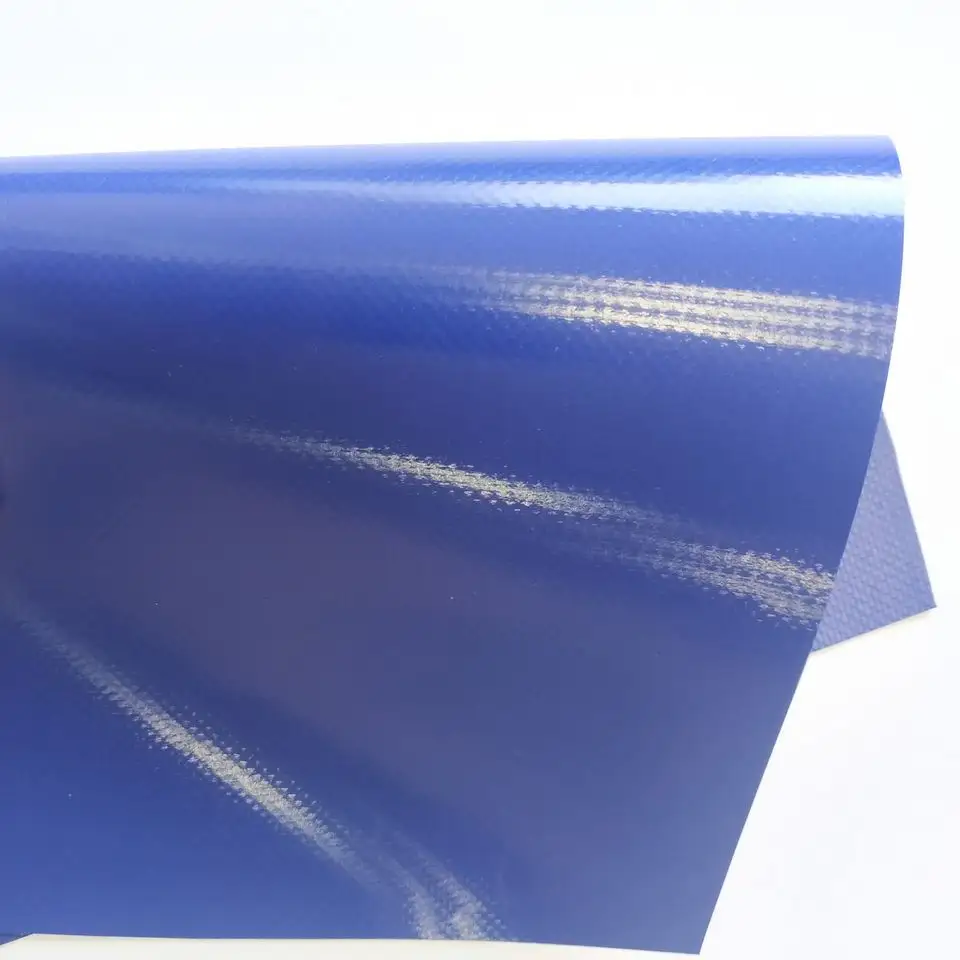 Waterproof Strong Polyester PVC Laminated Tarpaulin For Truck Cover Tarpaulin