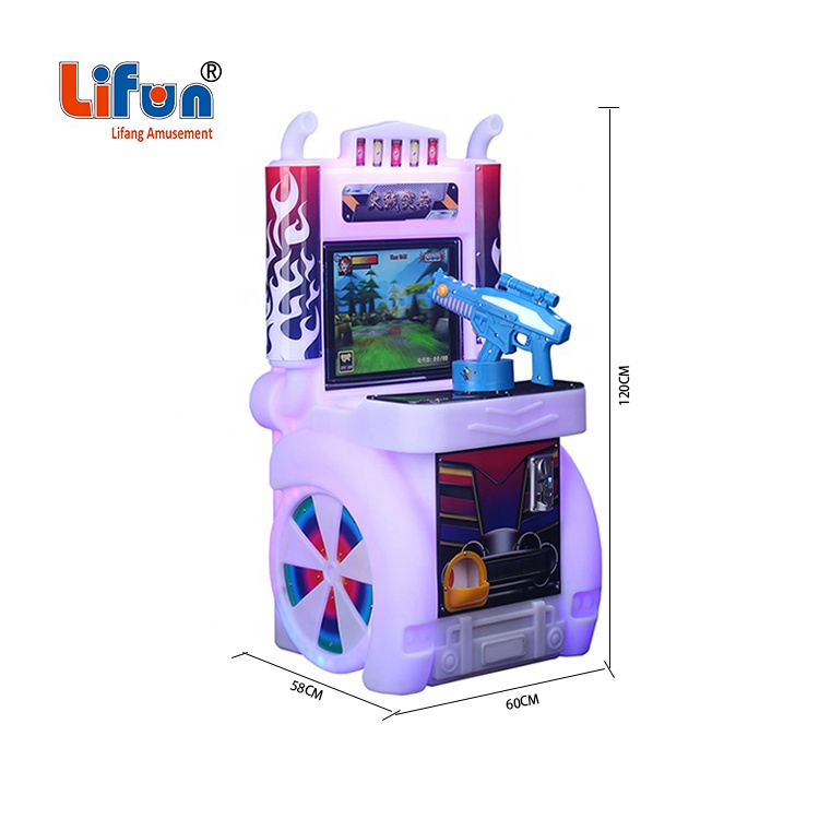 Prize Redemption Kids Coin Operated Arcade Games Machines