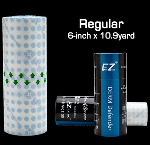 EZ Regular <span class=keywords><strong>Tattoo</strong></span> <span class=keywords><strong>Derm</strong></span> Defender Film de protection adhésif transparent - Product Image 2